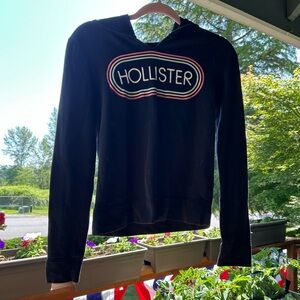 Hollister Black Hoodie